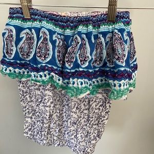 RAGA Sleeveless Crop Top XS